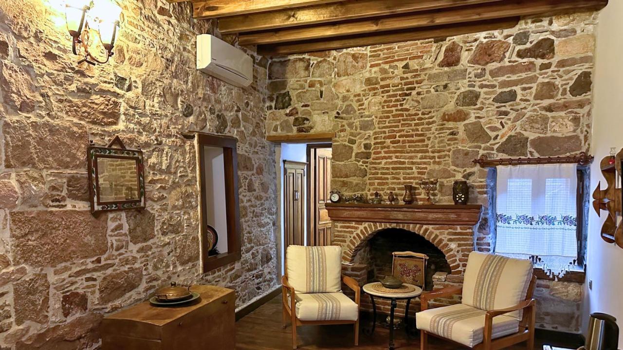 Cunda Konak Nazimaki Айвалык Экстерьер фото
